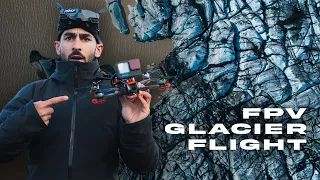 Flying Through Iceland’s Glaciers: My FPV Drone Setup and Tips