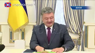 Порошенко требует сохранения антироссийских санкций