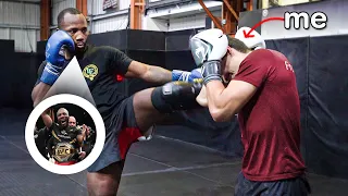 I Trained with UFC Champion Leon Edwards