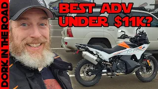 2024 KTM 790 Adventure On and Off Road Test Ride and First Impressions