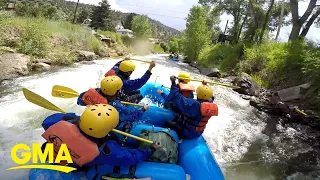Whitewater rafting in Colorado l GMA