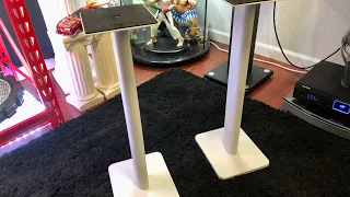 Kanto SP26PLW Speaker Stands - MSRP $180 - Amazon $120