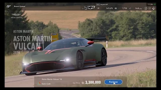 Gran Turismo Sport - Aston Martin Vulcan