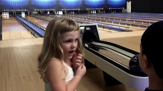 First day at a youth bowling  league