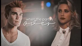 betty & archie [+3x16] | when the party's over