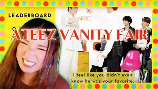 ATEEZ Tests How Well They Know Each Other | Vanity Fair | REACTION [From Twitch]