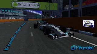 rFactor 2014 F1 Singapur F1Fanatic Mod