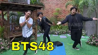 Petjah! Andre-Dicky Difie-Gilang Dirga Mendadak Membentuk BTS48 | BTS (07/01/24) Part 2