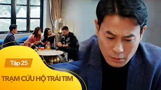 Trạm cứu hộ trái tim Tập 25 | Nhân vật mấu chốt của vụ án ông Trường là người quen của Nghĩa?