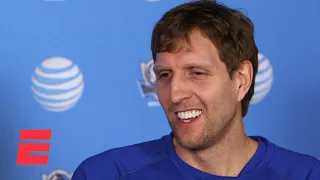 Dirk Nowitzki on his NBA legacy and the growth of basketball (2015) | ESPN Archive
