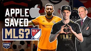 How Apple's TV Deal May Have Saved MLS