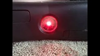 Xbox360 Red Light Error (0100)