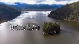 3 Days Solo Canoe Camping On Popcorn Island