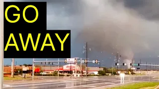 TORNADO Appears At Your Front Porch