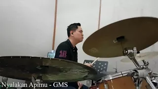 Nyalakan Apimu Drum Cover (Drum Reinterpretation)