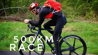Race Across Paris - 500 km Ultra Distance Road Cycling Bike Race (Bikepacking) VLOG