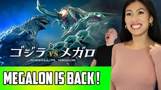 Godzilla vs Megalon 2023 Reaction | ゴジラVSメガロ This Is Soooo Amazing!