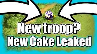 6th Anniversary 🍰 Update Information | 6th Anniversary Cake Leaked? | New ice Golem Troop Leaked