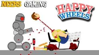 DUMB WAYS TO DIE !!! (Happy Wheels)