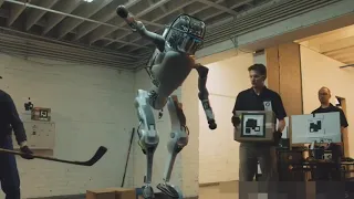 Boston Dynamics - Восстание машин. Начало...