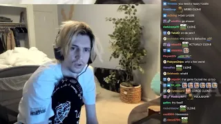 xQc lost his minds for a minute and thoughts everything is not real after this..