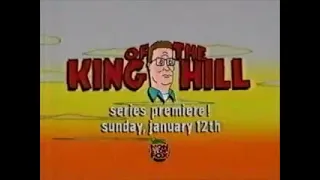 King of the Hill Promo- Series Premiere (1996)