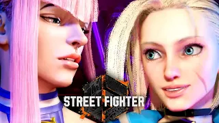 Street Fighter 6 - All Character Faces