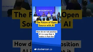 Future of Open Source with AI #Docker #AI #CloudNative