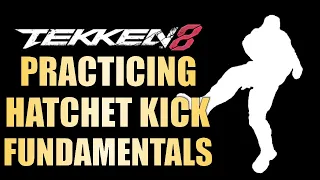 Tekken 8 Bryan Fury Fundamentals - Practicing Hatchet Kick in Ranked Matches!