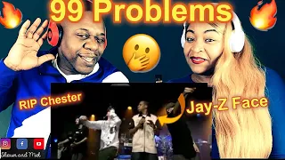 The Crowd Went Nuts!!!! Linkin Park & Jay-Z “Points Of Authority/99Problems/OneStepCloser (Reaction)