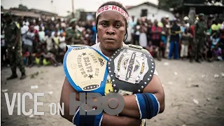 Voodoo Wrestling is Empowering Women in The Congo