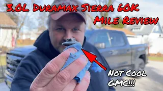 3 0L Duramax Sierra 60K Mile Review - This is a Little Ridiculous!!!