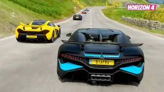 Forza Horizon 4 - Bugatti Divo Goliath Race