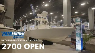 Pathfinder 2700 Open Walkthrough | Miami International Boat Show 2022