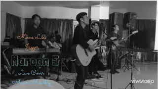 Moves like Jagger ( Maroon 5 ) cover by Music Ministry