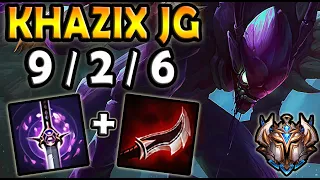 KHAZIX Jungle vs KINDRED [ T1 Cuzz ] Korea Challenger ✅