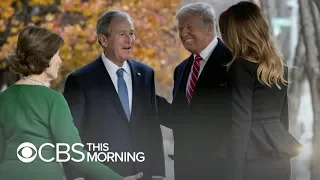 Presidential unity: Trump to attend George H.W. Bush's funeral