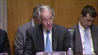 Senator Markey Speaks at Senate Foreign Relations Committee Hearing - July 12, 2017