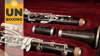 UNBOXING CLARINETE BUFFET RC PRESTIGE