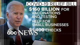 Biden calls for action on COVID-19 relief, with or without GOP support