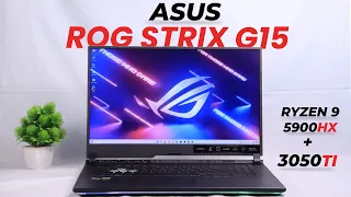 Asus ROG Strix G15 Gaming Laptop Review 2021 (Ryzen 9 5900HX)