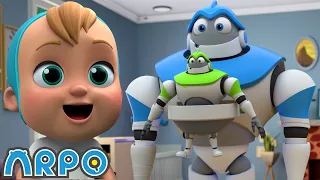 ARPO The Robot | The OPRA Show!!! | NEW VIDEO | Funny Cartoons for Kids | Arpo and Daniel