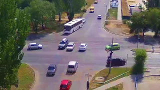 ДТП (авария г. Волжский) ул. Карбышева ул. Молодогвардейцев 20-07-2017 14-17