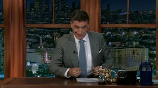 Late Late Show with Craig Ferguson 2/27/2013 Tom Lennon, Mike Tyson