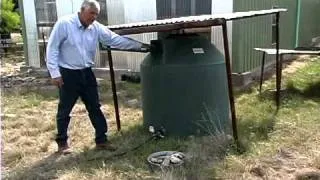 Rainwater Capture for Wildlife