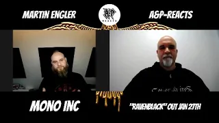 Martin Engler (Mono Inc) Shares His Thoughts on "Ravenblack"