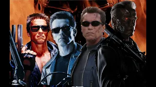 Evolution Terminator movies 1984-2019