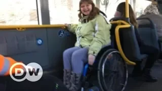 Транспорт у Німеччині: рух без перешкод для людей з інвалідністю (09.03.2018) | DW Ukrainian