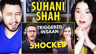 SUHANI SHAH | Mind Reading Magic with TRIGGERED INSAAN | Reaction by Jaby Koay & Achara Kirk!