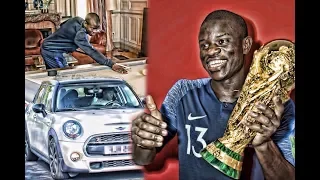 THE PLAYER YOU CAN'T HATE - N'Golo Kante (Funny moments)